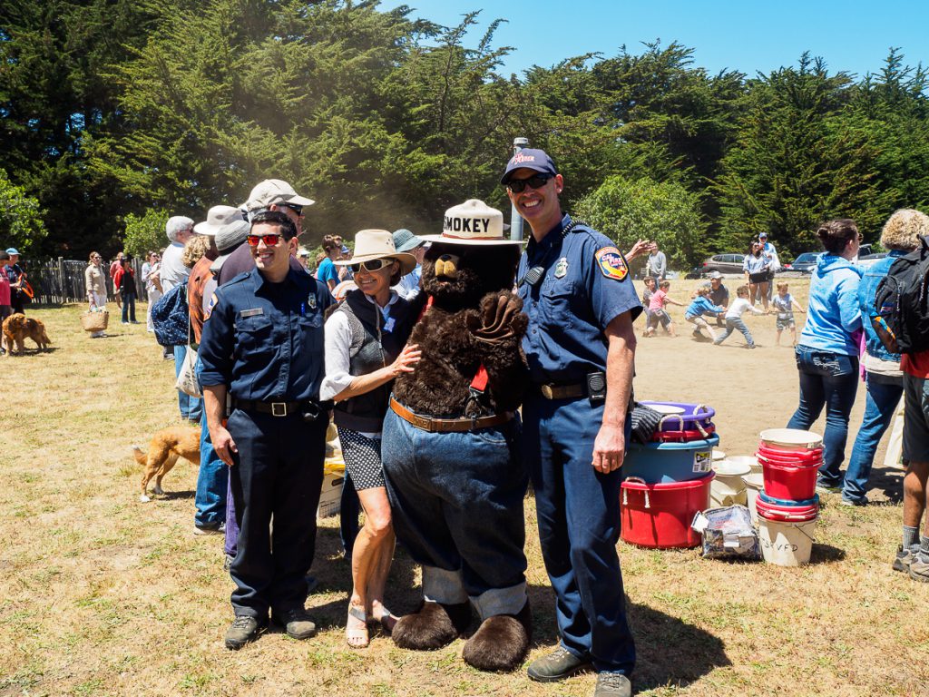 2018 picnic and smokey bear
