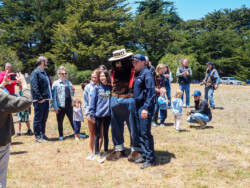 Smokey Bear and Friends